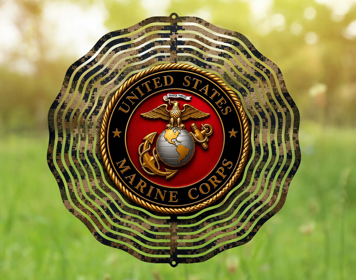 United States Marine Corps Wind Spinner