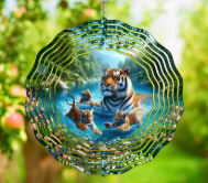 Tiger Wind Spinner