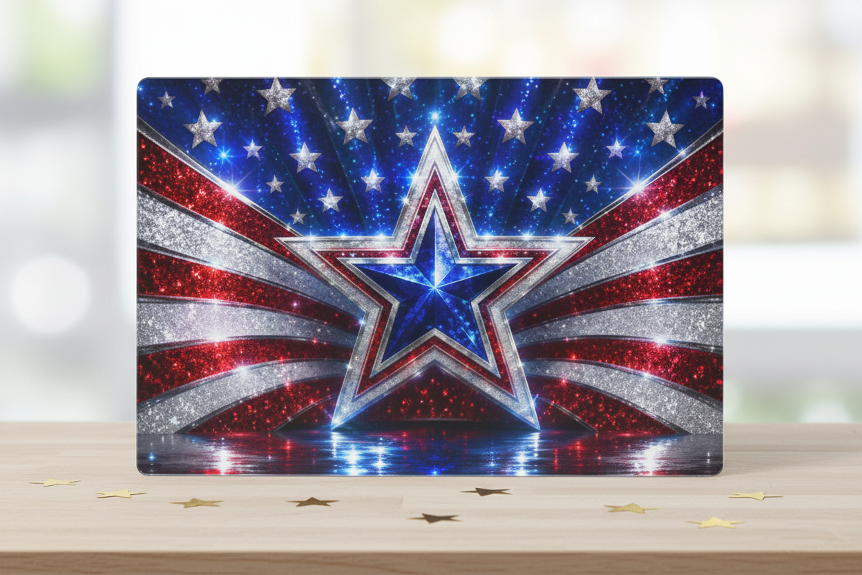 RED, WHITE & BLESSED CUTTING BOARD COLLECTION
