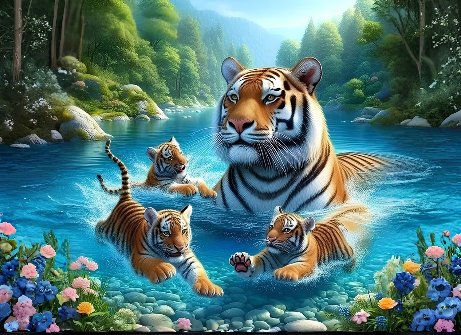 GLORY IN THE JUNGLE