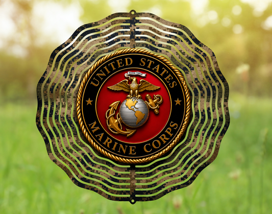 United States Marine Corps Wind Spinner