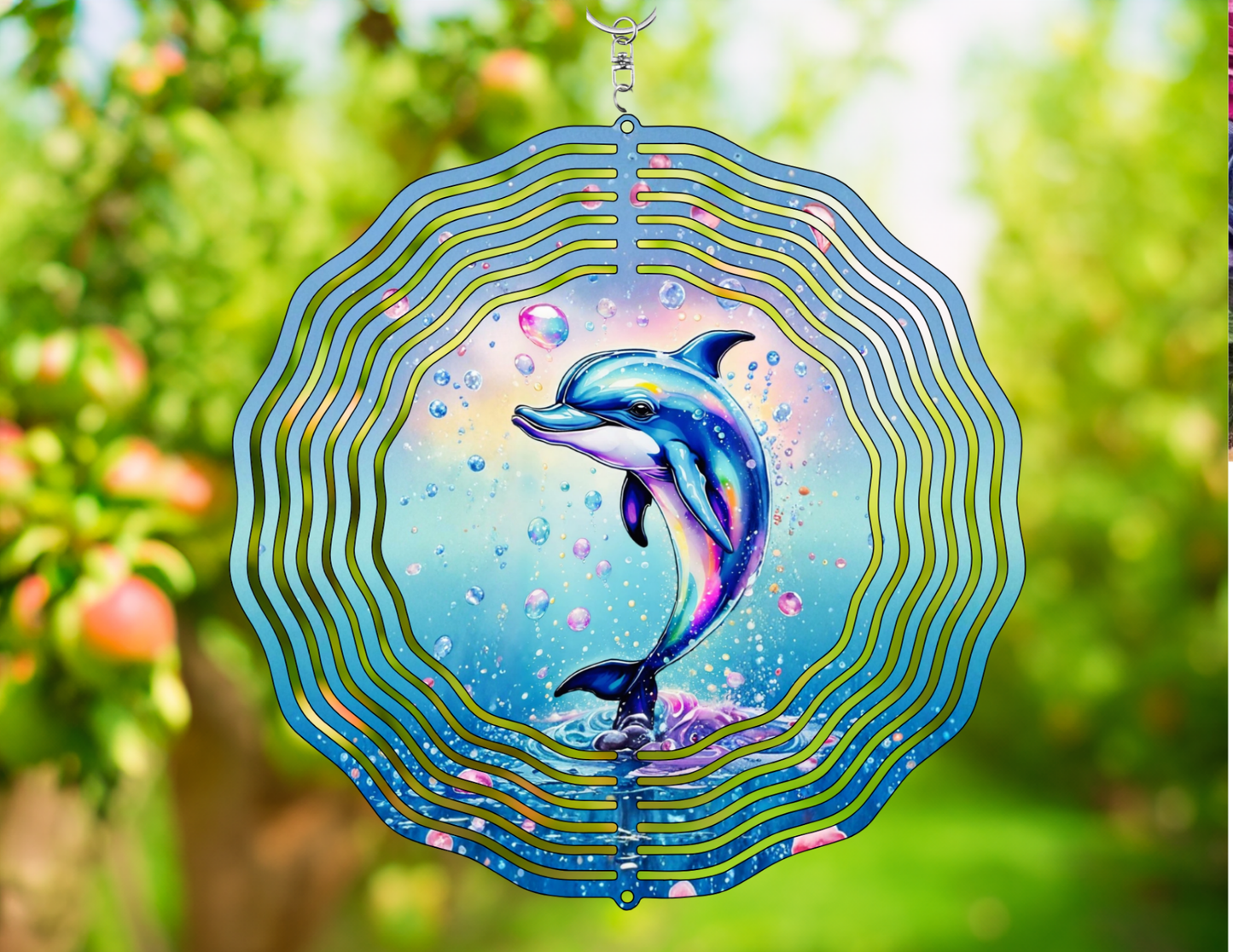 Dolphin Wind Spinner