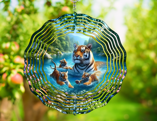 Tiger Wind Spinner