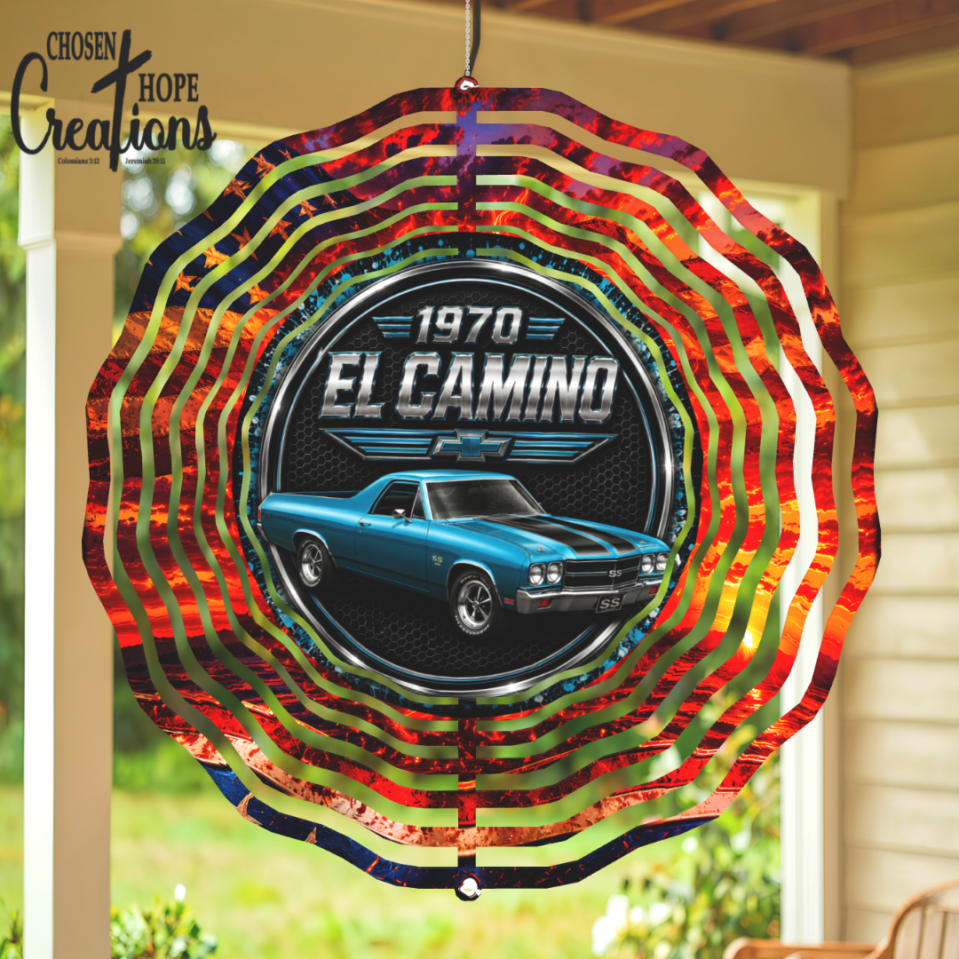1970 EL CAMINO WIND SPINNER
