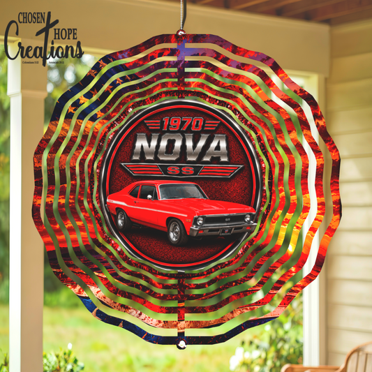 1970 CHEVROLET NOVA SS WIND SPINNER