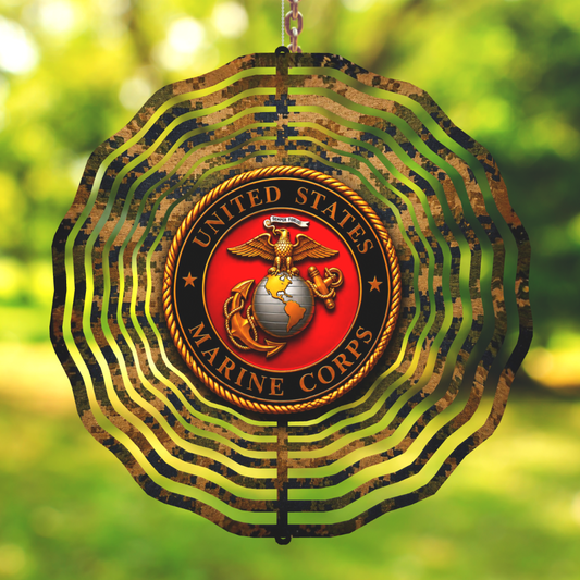 United States Marine Corps Wind Spinner