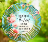 This Is the Day Wind Spinner — Psalm 118:24
