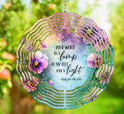 Thy Word is a Lamp Wind Spinner