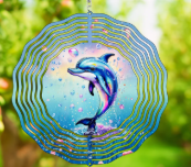 Dolphin Wind Spinner