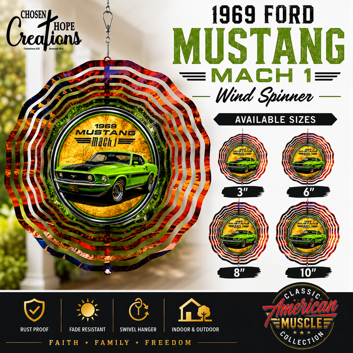 1969 FORD MUSTANG MACH 1